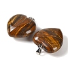 Natural Tiger Iron Pendants GG-CBAA0EE-04P-16-2