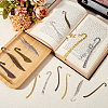 20Pcs 20 Styles Tibetan Style Alloy Bookmarks TIBE-SC0001-97-4