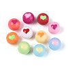 Opaque Acrylic Beads KY-T041-30M-1