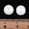 Electroplate Round Glass Beads Strands EGLA-T029-07K-4