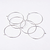 Brass Wine Glass Charm Rings LS-EC067-4S-2