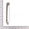 Alloy Extra Large Safety Pin Brooches JEWB-Z051-01P-03-3