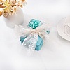 Snowflake Deco Mesh Ribbons OCOR-P010-G02-6