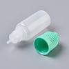 10ml Bottle Soft PE Squeeze Smoke Oil Bottle with Long Thin Dropper Plastic Teardrop Bottle TOOL-WH0074-B09-3