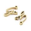 304 Stainless Steel Charms STAS-M327-02G-G-2