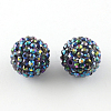 AB-Color Resin Rhinestone Beads RESI-S315-10x12-03-1