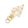 Natural Cultured Freshwater Pearl Pendants PALLOY-JF05433-2