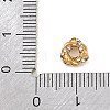 304 Stainless Steel Rhinestone Beads RB-CBA362B-01F-3