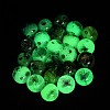 Luminous Transparent Resin Beads RESI-C073-04-4