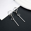 304 Stainless Steel Hoop Earrings FS-WG93B8B-05-1