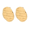 304 Stainless Steel Stud Earrings EJEW-C183-01G-3