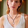 6Pcs 3 Colors 3MM Nylon Braided Cord Necklace Making AJEW-TA00058-8