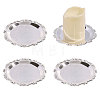 Iron Jewelry Display Plates AJEW-WH0410-259A-02-1