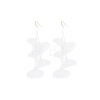 Bohemian Cloth Dangle Earrings WGED1C6-03-1