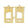 Ion Plating(IP) 304 Stainless Steel Pendants STAS-B031-10G-1