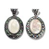 Natural White Shell Pendants FIND-A041-01AS-08-1