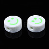 Handmade Polymer Clay Beads CLAY-N008-040D-3