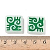Dyed & Heated Baking Paint Glass Beads LAMP-D004-03C-3
