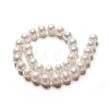Natural Cultured Freshwater Pearl Beads Strands PEAR-I004-10-3