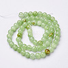 Natural Flower Jade Beads Strands GSR6mmC193-3