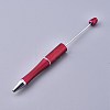 Plastic Beadable Pens AJEW-L082-A04-1