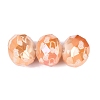 Electroplate Glass Beads EGLA-N026-01A-C01-1