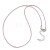 2MM Nylon Braided Cord Necklace Making MAK-A019-02P-18-1