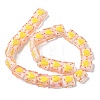 Handmade Lampwork Enamel Beads LAMP-G147-02C-2