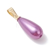 ABS Plastic Imitation Pearl Pendants PALLOY-JF04973-4
