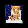 Christmas Theme Plastic Bakeware Bag OPP-Q004-04E-5