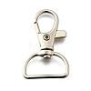 Alloy Swivel Clasps FIND-Q003-01B-P-1