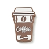 Coffee Theme Silicone Beads SL-CBACE28-01A-1
