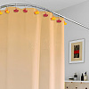 12Pcs Leaf Resin Shower Curtain Hook AJEW-SP0006-01B-5