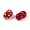 Picasso Spray Painted Glass Seed Beads SEED-T006-04-30-5