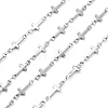 3.28 Feet 304 Stainless Steel Link Chains X-CHS-K001-68-1