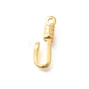 Ion Plating(IP) 304 Stainless Steel Hook Clasps STAS-I321-71G-1