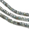 Natural Apatite Beads Strands G-B107-C01-01-4