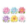 Opaque Resin Cabochons RESI-Z044-01B-1