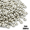 300Pcs CCB Plastic Spacer Beads CCB-YW0001-49B-P-1