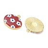 Printed Brass Pendants KK-CBAF9BC-17G-3