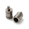 201 Stainless Steel Cord Ends STAS-S167-01C-P-2