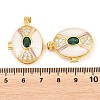 Brass Locket Pendants KK-D232-12G-01A-3