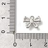 Rack Plating Brass Micro Pave Cubic Zirconia Charms KK-M014-02D-P-3