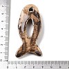 Handmade Porcelain Big Pendants PORC-Z003-01D-4