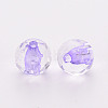 Transparent Acrylic Beads TACR-S154-11A-47-3