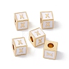 Rack Plating Brass Enamel Beads KK-B060-04G-04X-3