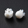 Handmade Bumpy Lampwork Beads LAMP-T017-16B-2