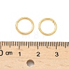 Brass Open Jump Rings KK-H532-43G-G-3