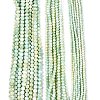 Anti-Tarnish Electroplate Glass Beads Strands EGLA-ZX010-6mm-12-2