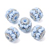 Rwsin & Acrylic & ABS Imitation Pearl Beads RE-CBA1913-03G-1